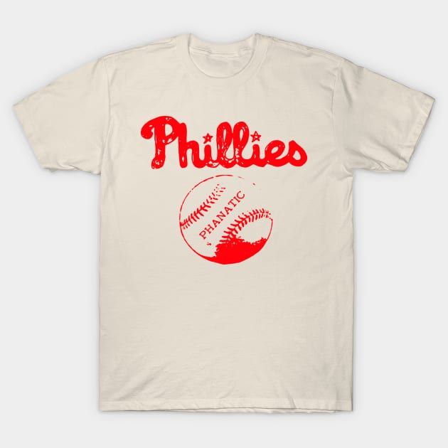 Phillies T-Shirt by PL Oudin